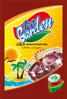 ICE GARDEN INSTANT POWDER DRINK - COLA FLAVOUR