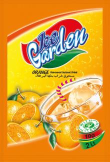 ICE GARDEN INSTANT POWDER DRINK - ORANGE FLAVOUR