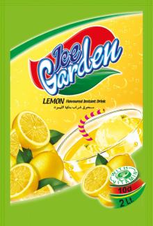 ICE GARDEN INSTANT POWDER DRINK - LEMON FLAVOUR