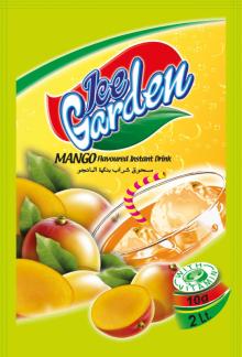 ICE GARDEN INSTANT POWDER DRINK - MANGO FLAVOUR
