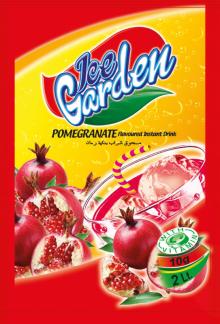 ICE GARDEN INSTANT POWDER DRINK - POMEGRANATE FLAVOUR