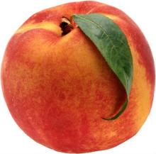 Peach puree