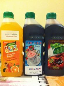 FRUIT JUICE CONCENTRATES