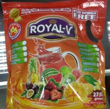 Royal-V Instant Powder Drink 2.75 Kg Bag