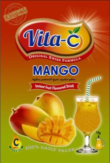 Vita-C Instant Powder Drink ,10 gr for 2 Liters