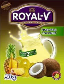 Royal-V Instant Powder Drink 50gr for 2 Liters