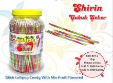 Shirin  Stick   Lollipop   Candy  With Mix Fruit Flavored 20 gr.