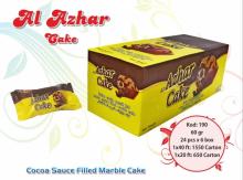 Al Azhar Cocoa Sauce Filled Marble Cake 60 gr.