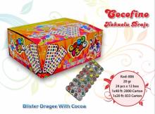 Cocofino Blister Dragee With Cocoa