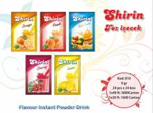 Shirin Fruit Flavored Instant Powder Drink 9 gr.