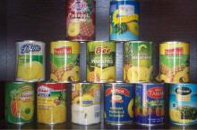 CANNED PINEAPPLE