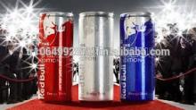 Authentic R.E.D. Bull Energy Drink Red / Blue / Silver