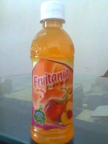 Fruitania peach juice