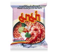 Thai Instant Noodle, Thai Tom Yum Instant Noodle, "MAMA" Brand