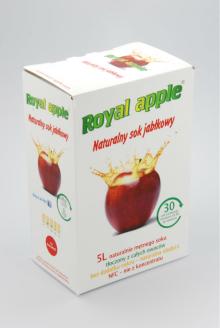 Naturally cloudy juice, pressed from fresh apples