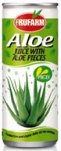 Aloe vera  drink  with aloe vera  pieces 