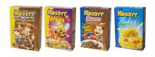 Krusty Breakfast Cereals