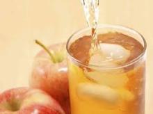 apple juice
