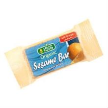 ISIS Organic Sesame Bar - Orange