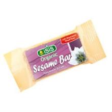 ISIS Organic Sesame Bar - Black Seed