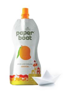 Indian Pulpy Mango Juice PaperBoat Aamras