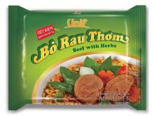 Beef with Herbs Instant Noodle