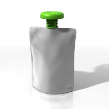 Fruit Squeezies (Fruit Puree in Pouch with Screw Top Cap)