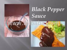 Black Pepper Sauce