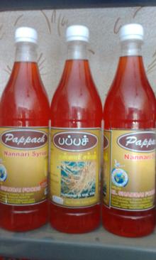 Nannari Syrup