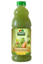 Kiwi, Pear & Apple Nectar