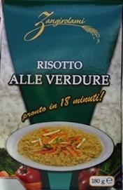VEGETABLE INSTANT RISOTTO