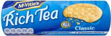 McVitie's rich tea biscuits