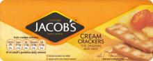 Jacob's cream crackers 200g