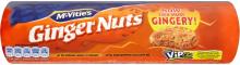 McVitie's ginger nuts