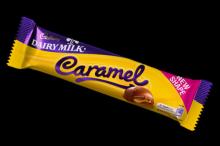 cadbury diary milk caramel bar