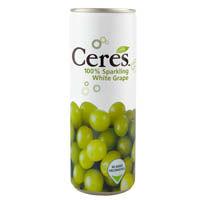 Ceres 100%  sparkling   fruit   juice 