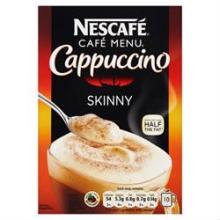  Nescafe  Cafe Menu Cappuccino Skinny 10 x 16g x 6