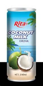 100% pure natural Coconut milk