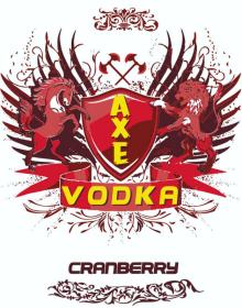 AXE CRANBERRY VODKA