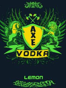 AXE LEMON VODKA