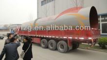 Zhengzhou Yufeng high efficient  rotary   dryer  for drying coconut, sand, bagasse