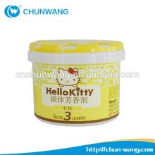 gift promotion cinnamon scented air freshener can