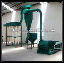 High output stable structure coconut shell powder machine