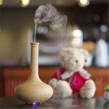 2014 light wood sunflower oil&olive oil aroma diffuser with alibaba express