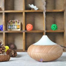 Modern light wood aroma diffuser/sunflower oil/argan oil