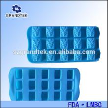 Silicone Rectangles(8) Mould-Cake Tin/Form/Chocolate Bar/Fudge/Soap/Wax etc FREE POSTAGE
