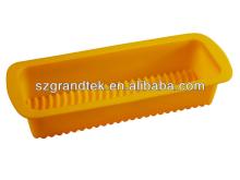 Hot sale food grade orange silicon moulds for cakes
