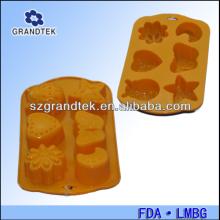 Food Grade Silicone Cake Chocolate Soap Mould FDA Non Stick Funny Shape Silicone Cake Mould