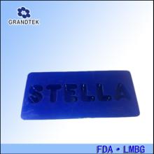 Mini Letters Alphabet Embellishing Silicone Mould Ideal for Flower Paste Chocolate