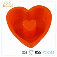  Heart - shape  Silicone Ice Chocolate Cake Jelly Candy Mould Mini Tray  Pan  Cube